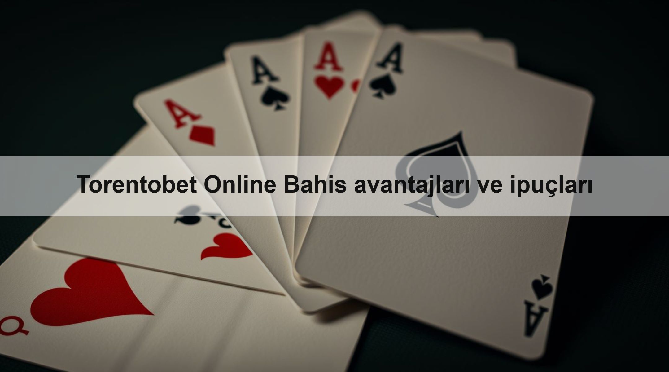 Torentobet Online Bahis avantajları ve ipuçları